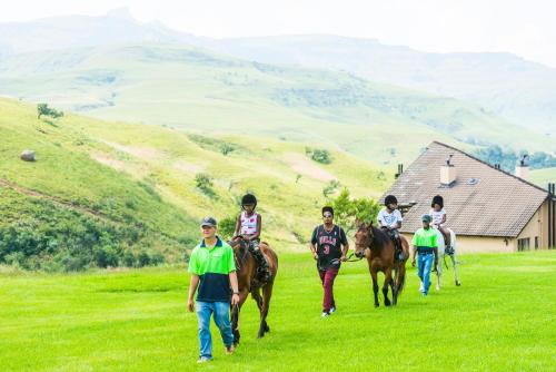 Tetamu yang menginap di aha Alpine Heath Resort