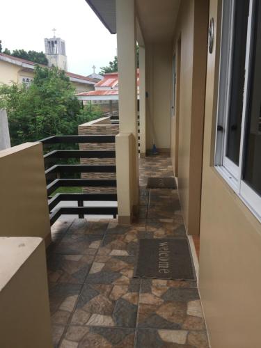 Un balcón o terraza en SD4 Studio Apartment