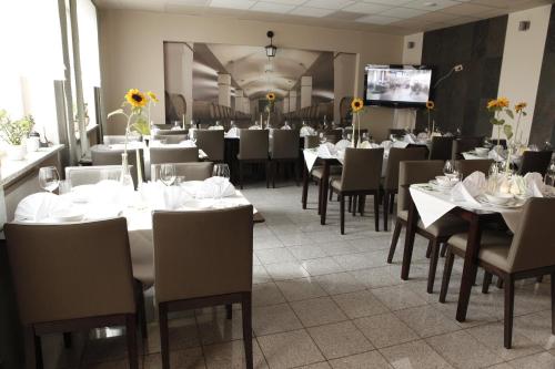 Restorāns vai citas vietas, kur ieturēt maltīti, naktsmītnē Standard Delegacyjny Bed & Breakfast