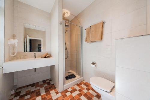 Ванная комната в Haus Grahl