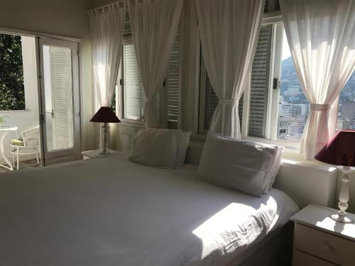 
Cama ou camas em um quarto em Nature Paradise Boutique Hotel
