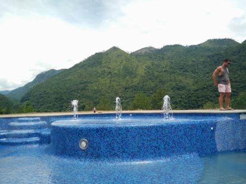 Πισίνα στο ή κοντά στο Vista Verde Lodge