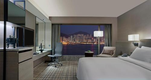 香港にあるニュー ワールド ミレニアム 香港 ホテルのギャラリーの写真