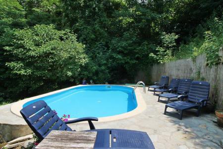 Piscina di Apartment Poesia o nelle vicinanze