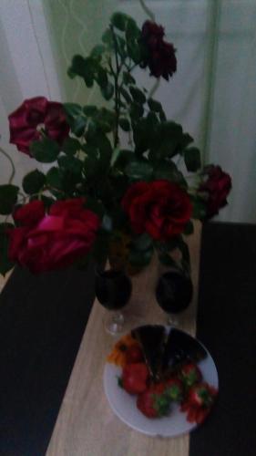 Jídlo v apartmánu nebo okolí