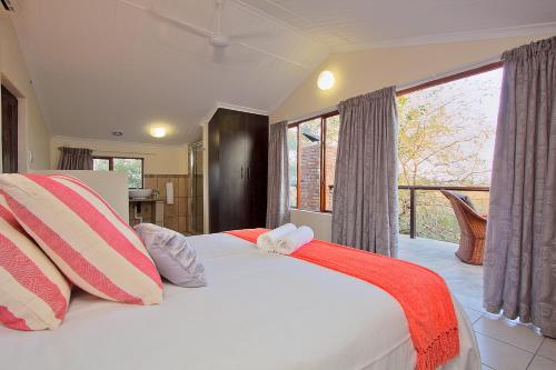 Katil atau katil-katil dalam bilik di Royal Marlothi Kruger Safari Lodge and Spa