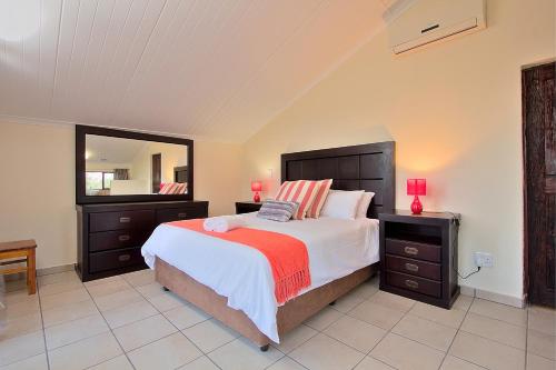 Katil atau katil-katil dalam bilik di Royal Marlothi Kruger Safari Lodge and Spa