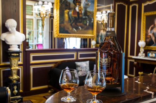 Boissons dans l'établissement Château De Beauvois - La Maison Younan
