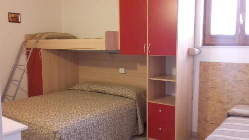 Katil atau katil-katil dalam bilik di Agriturismo Le Vedute