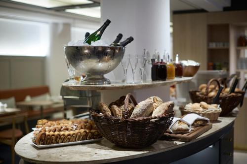 Essen im Hotel oder in der Nähe