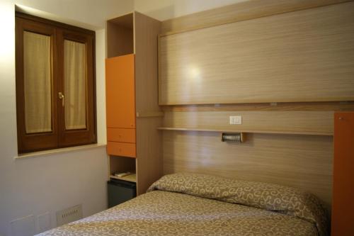 Katil atau katil-katil dalam bilik di Agriturismo Le Vedute