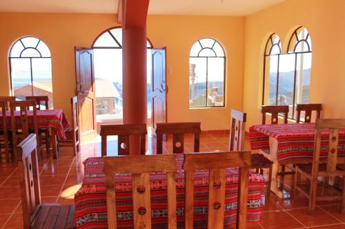 Gallery image of Hostal Jallalla in Comunidad Yumani