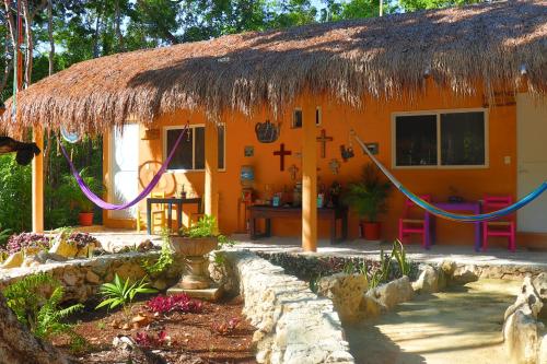 Gallery image of Casa Tzalam Tulum selva in Tulum