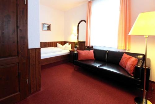 Hotel Promenadenhofにあるベッド