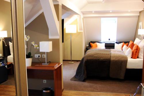 Hotel Promenadenhofにあるベッド