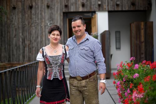 Clientes alojados en Alfonsstüberl - Ferienwohnungen & Restaurant