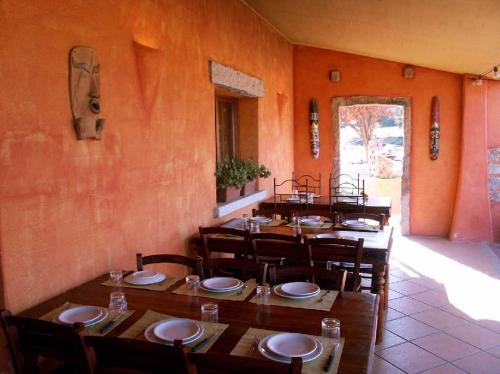 Restaurace v ubytování Li Espi Country Resort