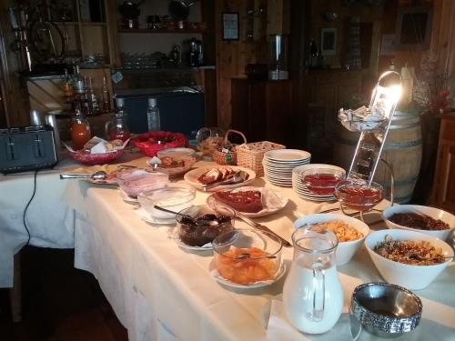 Mâncare la sau în apropiere de acest chalet