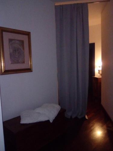 Un ou plusieurs lits dans un hébergement de l'établissement B&B Il Giovine