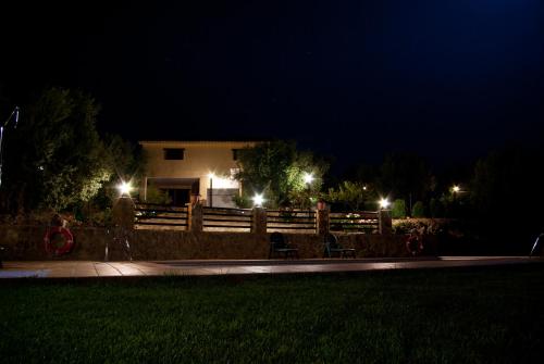 Κήπος έξω από το Casas Rurales Cazorla-Alcón