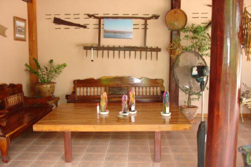 A seating area at Home Stay Stc Bed And Breakfast