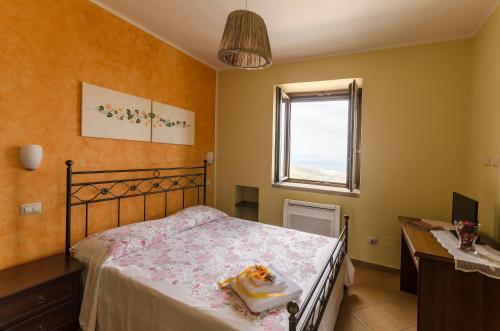 Posteľ alebo postele v izbe v ubytovaní Al Casale dei Nonni