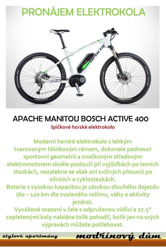 Montar en bicicleta en Apartmány Modřínový Dům o alrededores