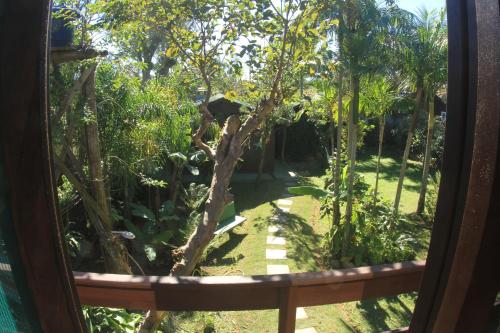 Taman di luar Morada da Hortensia