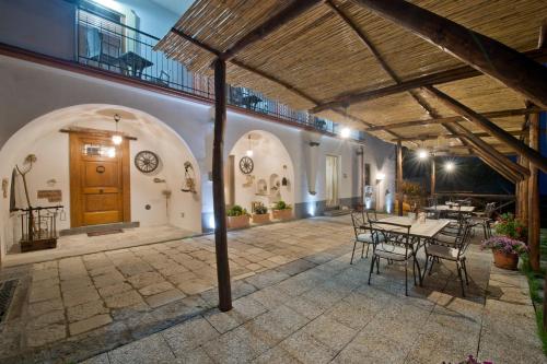 Αίθριο ή υπαίθριος χώρος στο Il Casale del Generale