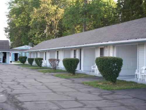 Edificio en el que se encuentra el motel