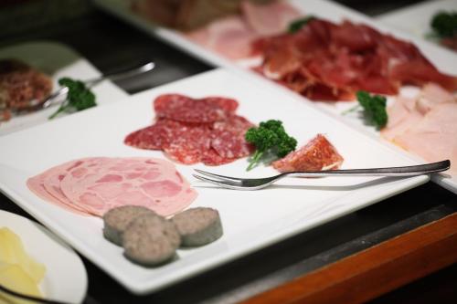 Jídlo v hotelu nebo okolí