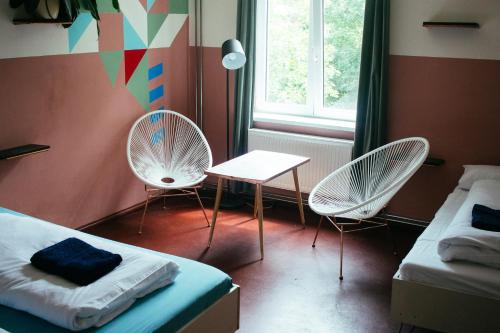 Imagen de la galería de Hostel & Garten Eden, en Leipzig