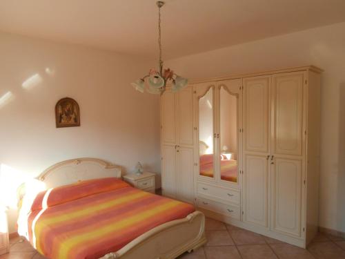 Кровать или кровати в номере Villa Grandioso