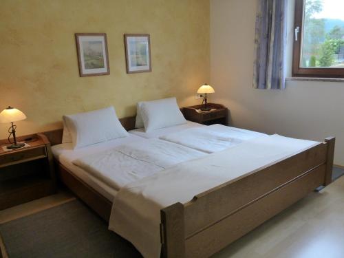Katil atau katil-katil dalam bilik di Haus Carmen