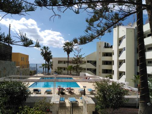 Bazén v ubytování Apartamento Osos nebo v jeho okolí