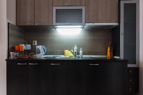 Una cocina o kitchenette en Santa Sofia Studio