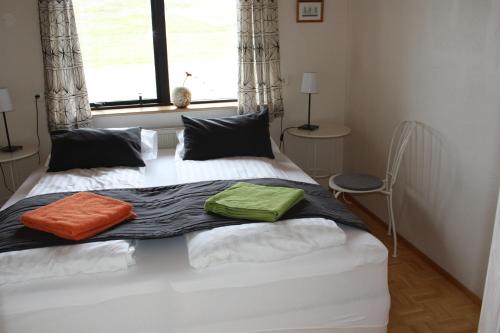 Guesthouse Gimburにあるベッド