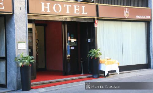 Certifikát, hodnocení, plakát nebo jiný dokument vystavený v ubytování Hotel Ducale