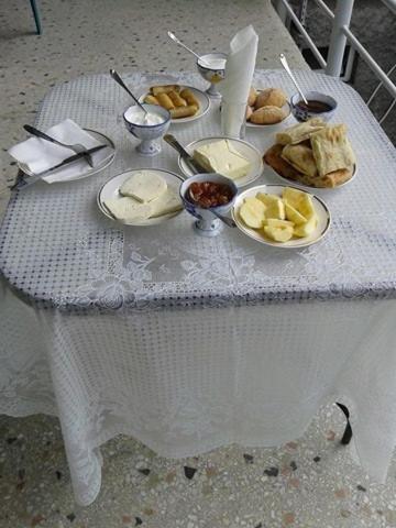 Essen in der Pension oder in der Nähe