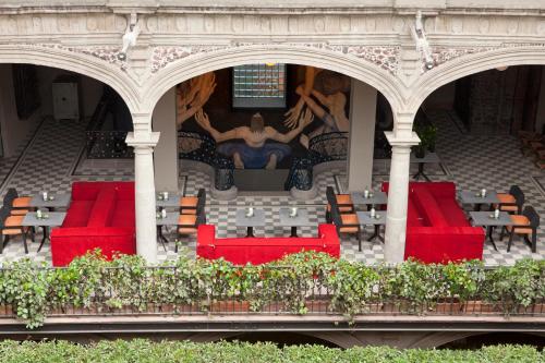 Гостиная зона в Downtown Mexico