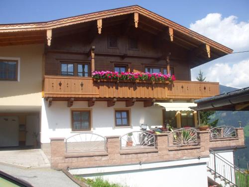Balkoni atau teres di Bloserhof Kaschmann