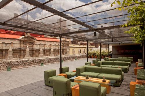 Гостиная зона в Downtown Mexico