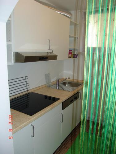 Кухня или мини-кухня в Apartments Lana
