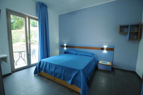 Posteľ alebo postele v izbe v ubytovaní Nausicaa B&B