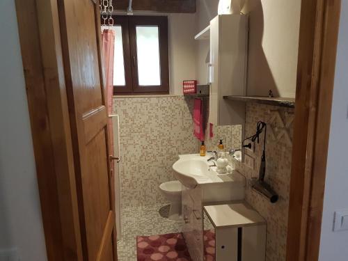 Ванна кімната в Agriturismo Collelungo di Maremma