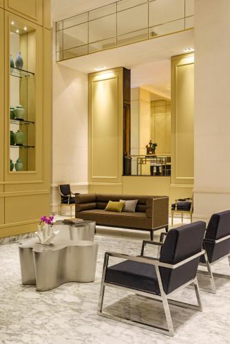 Un lugar para sentarse en Alvear Icon Hotel