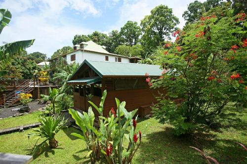 Giardino di Les Bananes Vertes Ecolodges