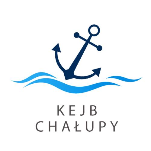 an image of an anchor in the water at KEJB Chałupy in Chałupy