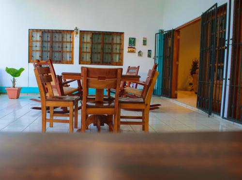 Ruang duduk di Hotel Fontana
