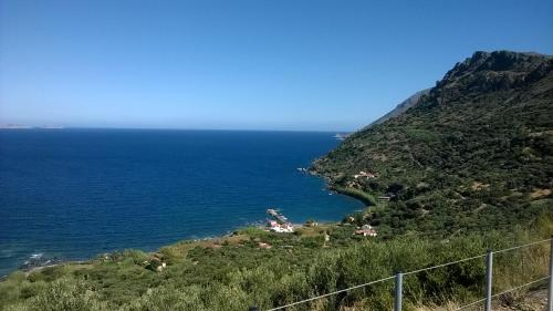 Un paisaje natural cerca de la casa vacacional